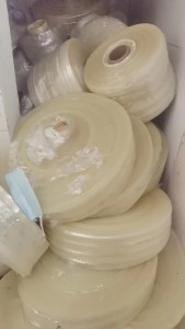 出售透明PET重胶膜废料,现货4吨,长期有货