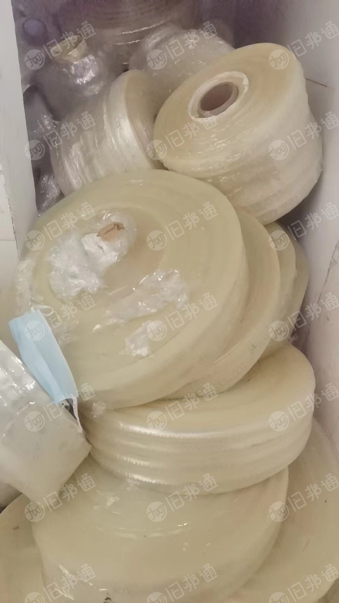 出售透明PET重胶膜废料，现货4吨，长期有货
