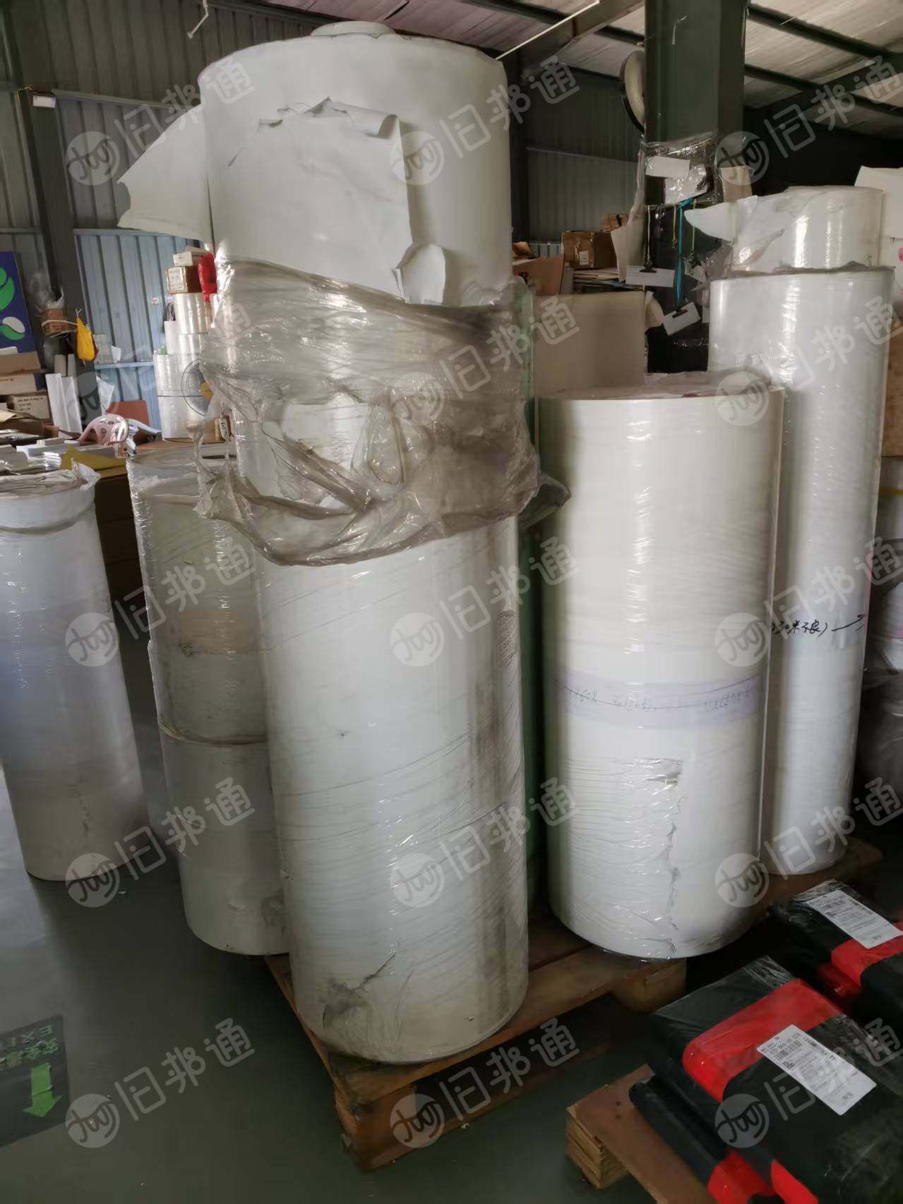 处理一批卷筒白卡纸，克重200-400g