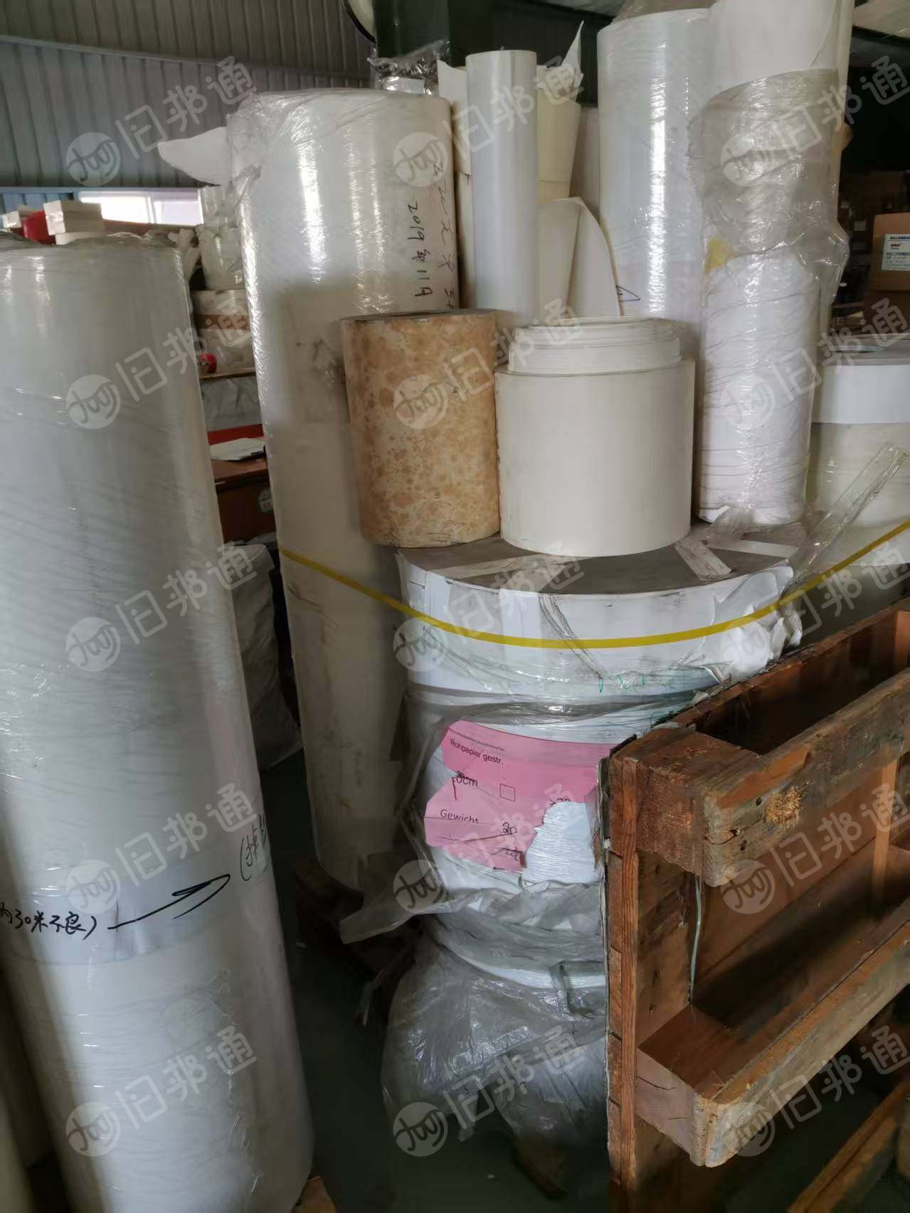 处理一批卷筒白卡纸,克重200-400g