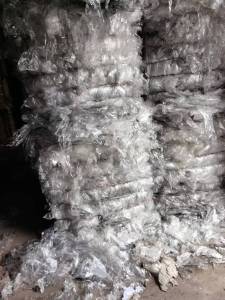 出售透明PP膜，丙膜，宁德时代下来的，水洗造粒用，现货2挂车