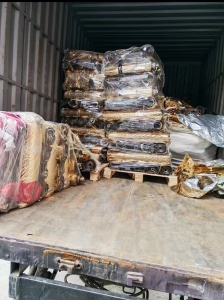 长期出售烫金膜打绳料，现货10多吨