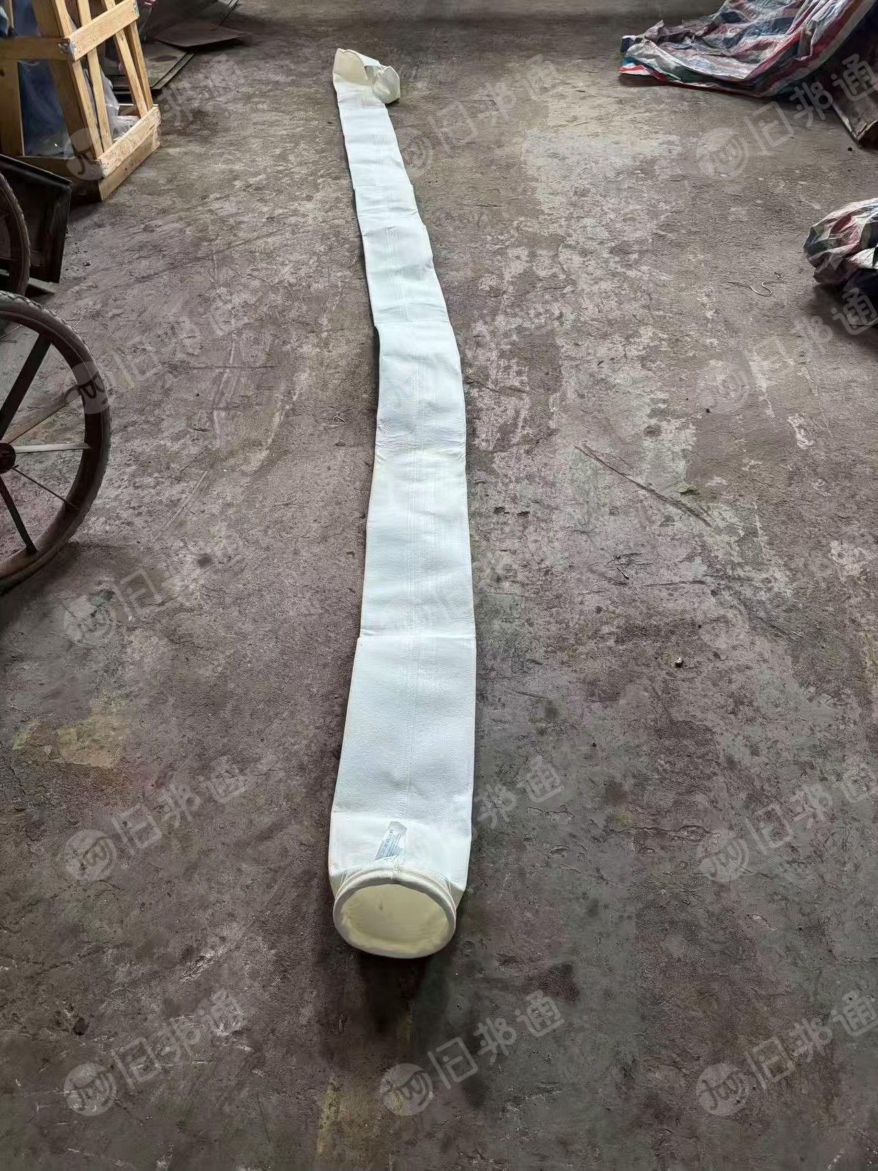 出售新的钢厂下来的滤网,过滤带,涤纶材质,现货有几吨,货在山西文水县