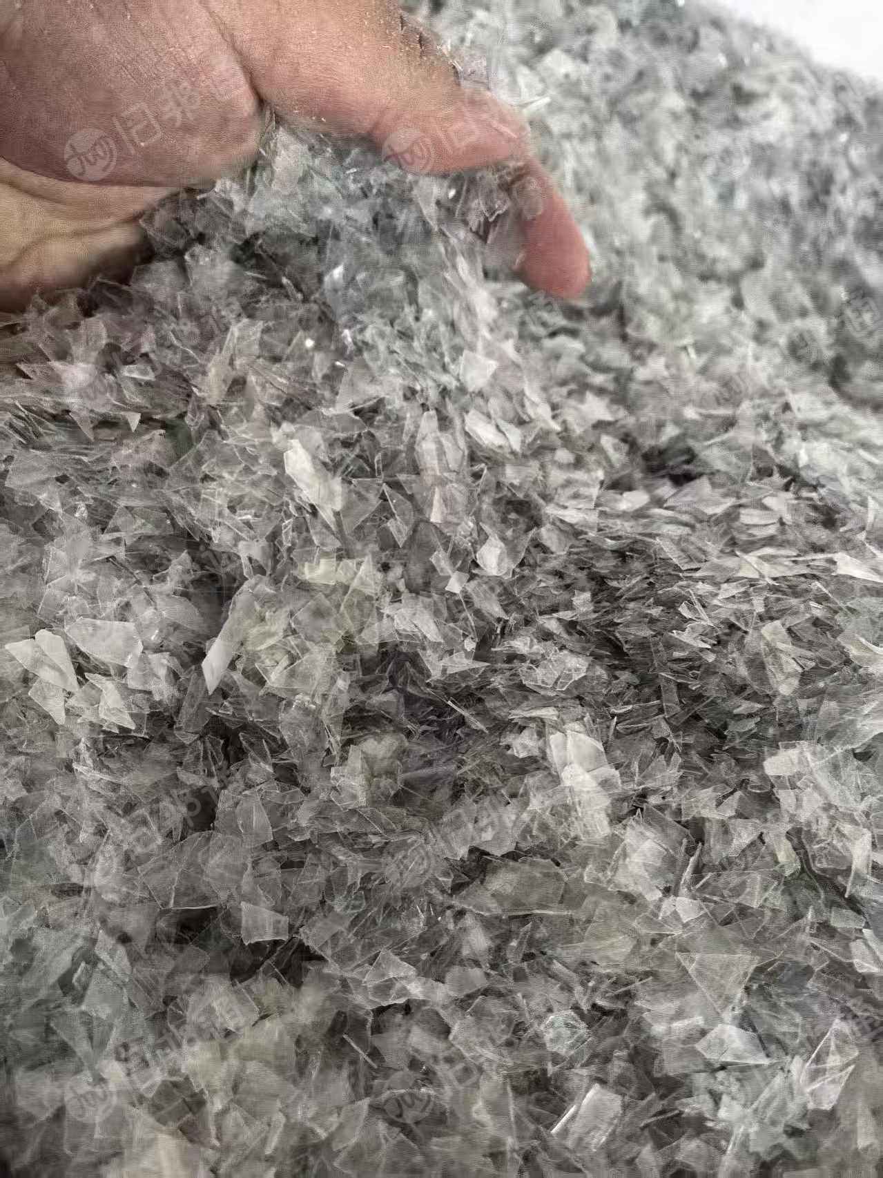 常年出售PET吸塑片粉碎料