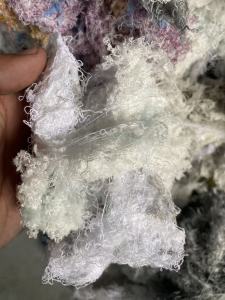 长期大量回收袜子纱,袜子厂下来的布边纱,擦机器用,厂在广东肇庆