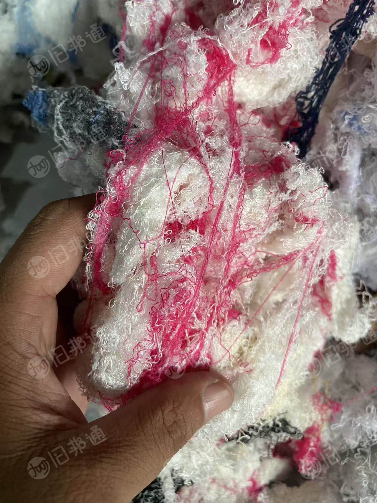 长期大量回收袜子纱,袜子厂下来的布边纱,擦机器用,厂在广东肇庆