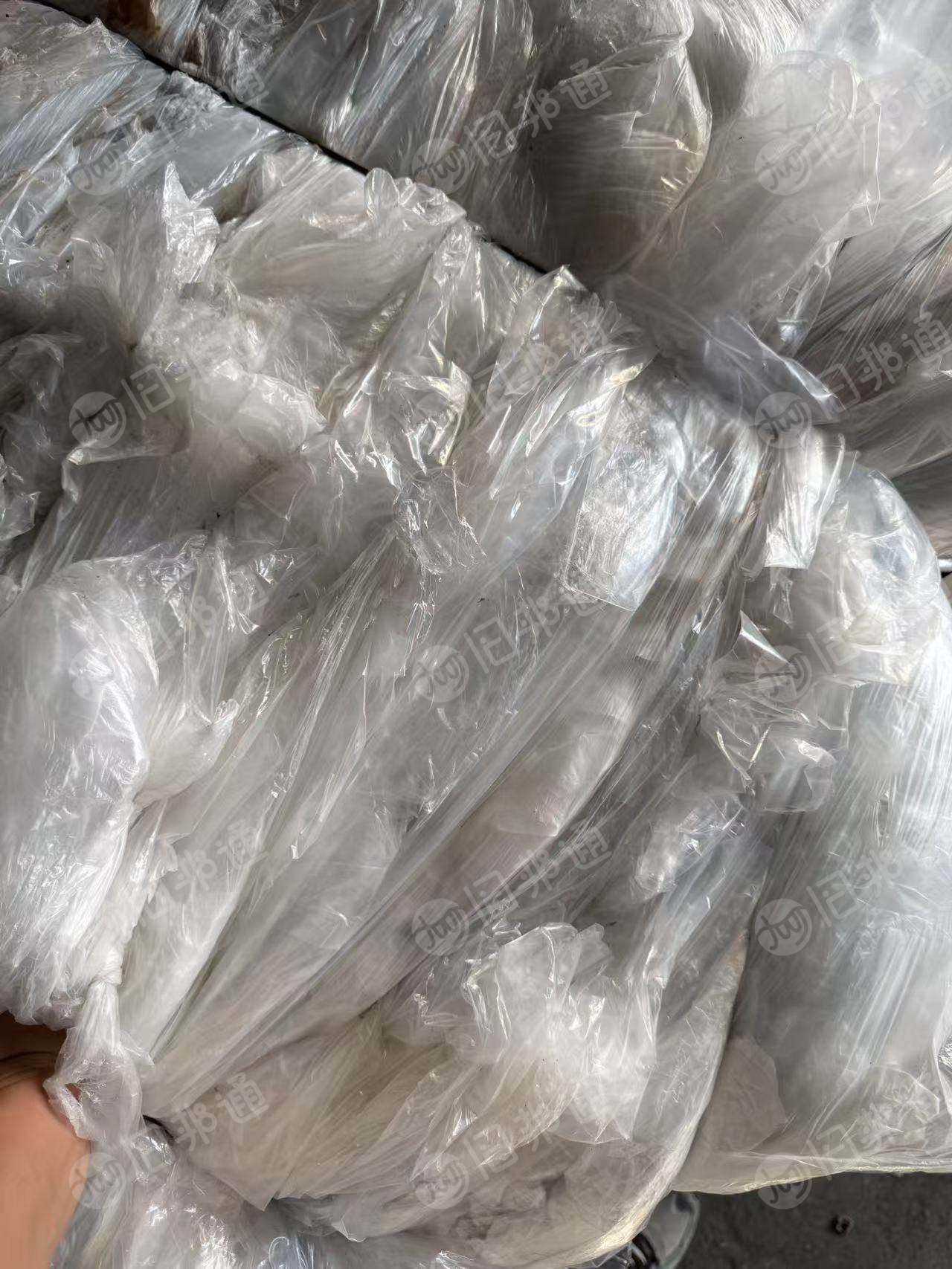 出售干造高压膜废料， 平板膜和缠绕膜混打，缠绕膜占比50%