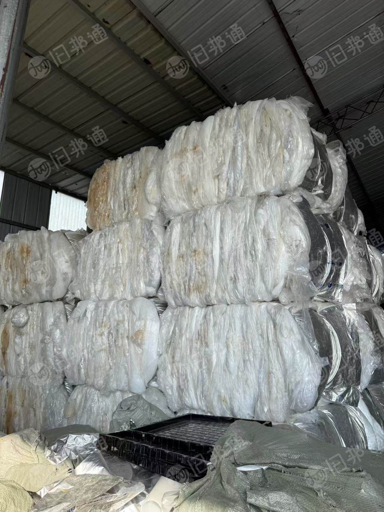 出售干造高压膜废料， 平板膜和缠绕膜混打，缠绕膜占比50%