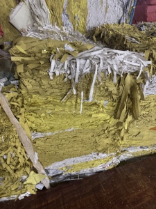 出售迷信纸边角料，再生纸材质