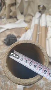 出售废旧纸管，内径7.5cm和10cm，长度1米多