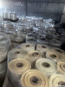 出售透明PET卷筒膜，光膜卷膜，厚度1.2丝