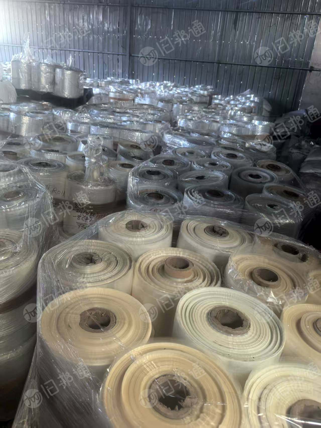 出售透明PET卷筒膜，光膜卷膜，厚度1.2丝