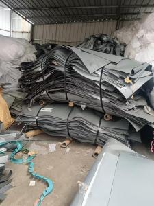 出售HDPE钢卷外包装皮毛料，全漂，现货20多吨