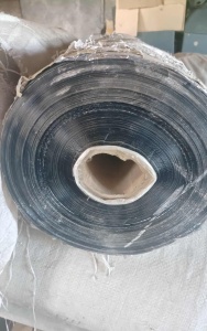 出售铝箔纸库存，保温管下来的，15卷，一卷200公斤左右