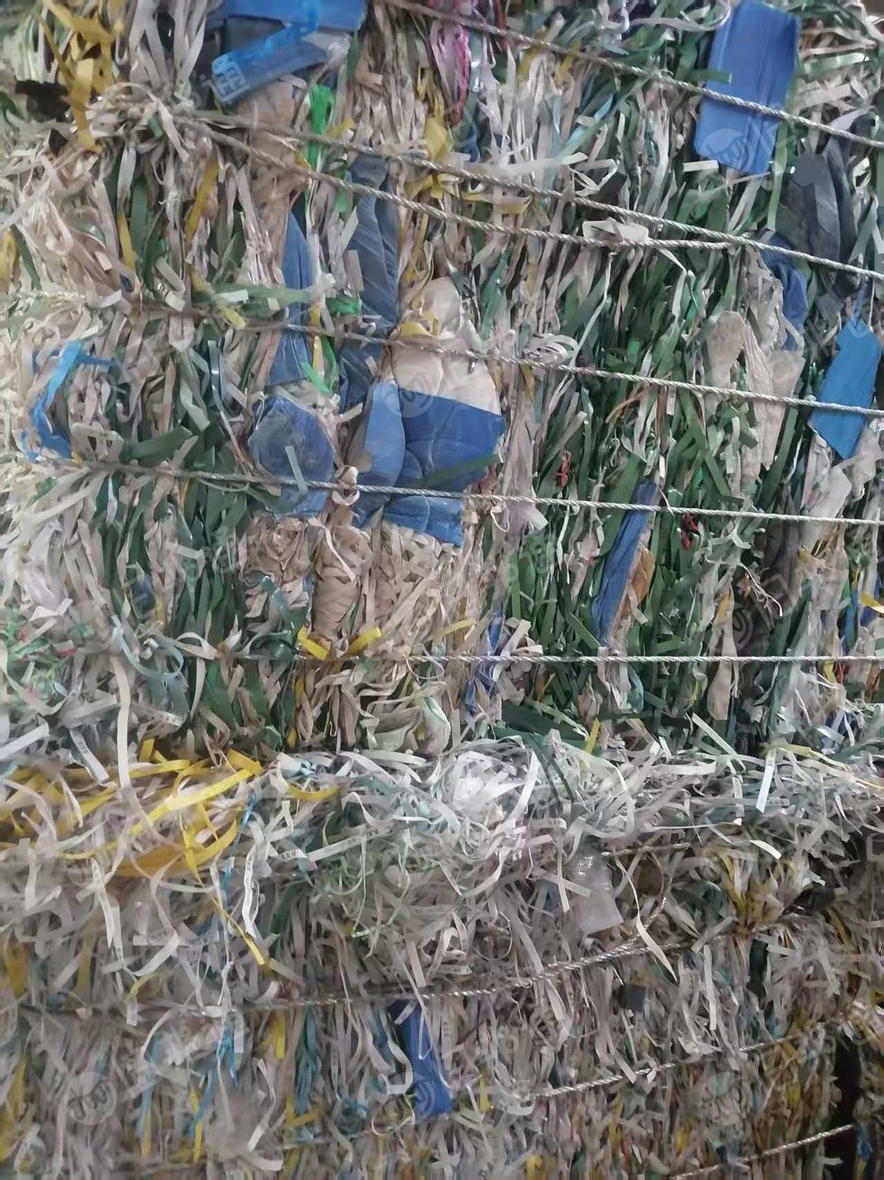 出售打包带毛料，PP和PET混打的，电子厂下来的不挑拣，能有够九米六一车