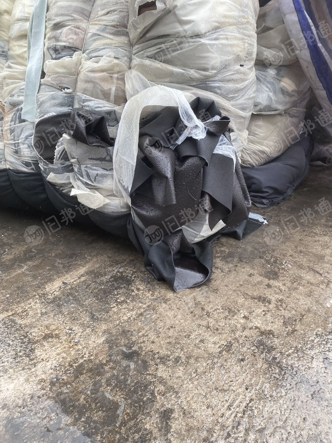 长期出售PU和PVC皮革断头料，月供各有40吨左右