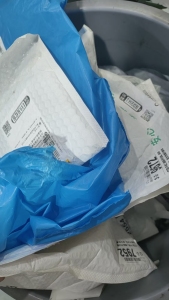 长期出售快递袋废料