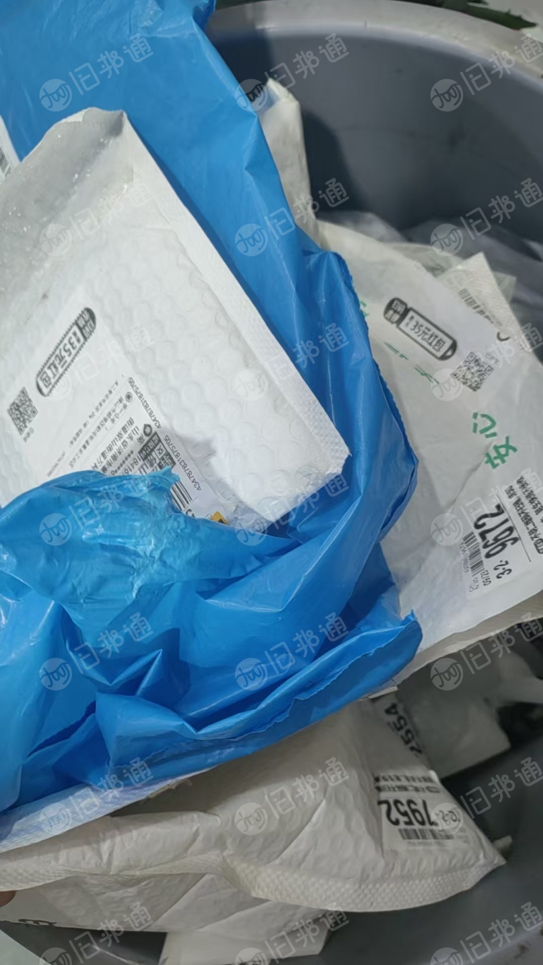长期出售快递袋废料
