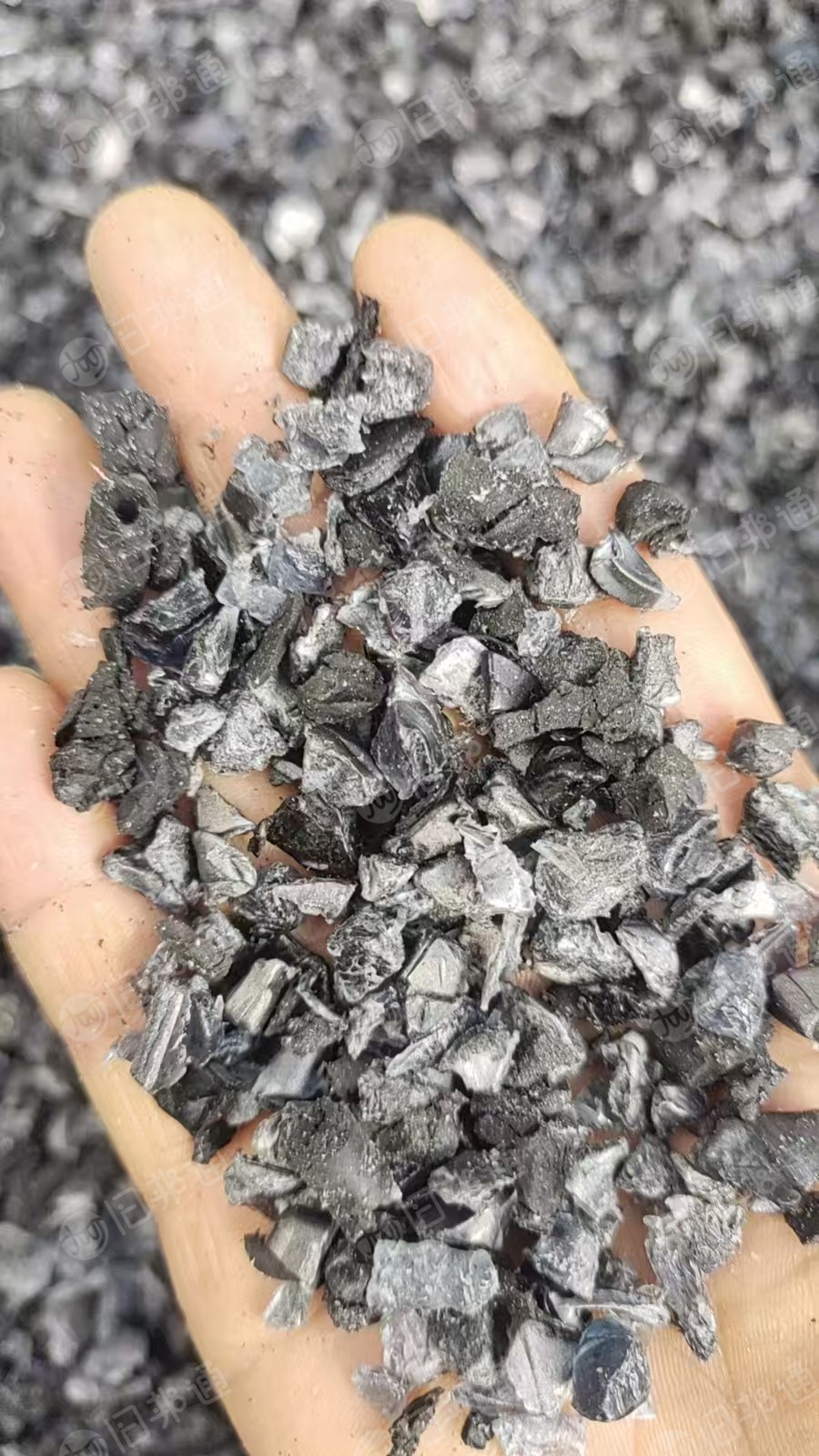 长期出售ABS/PC破碎料,双色机器打的产品,加弹性体包边的