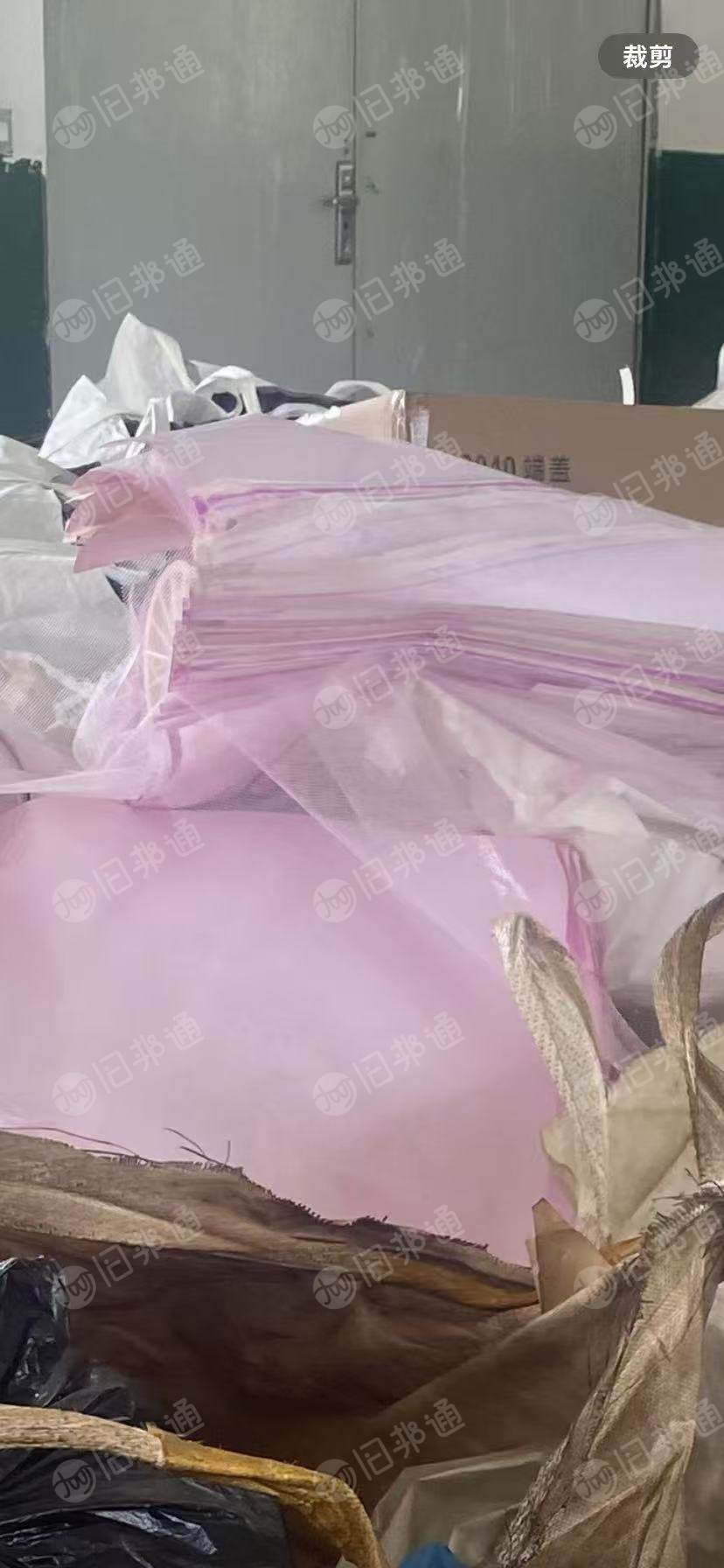 长期出售用于滤水的无纺布废料，日本进口的