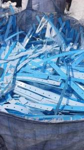 拆解电池膜下来的pet边条