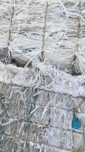 出售透明PP打包带毛料，乳白PP打包带毛料