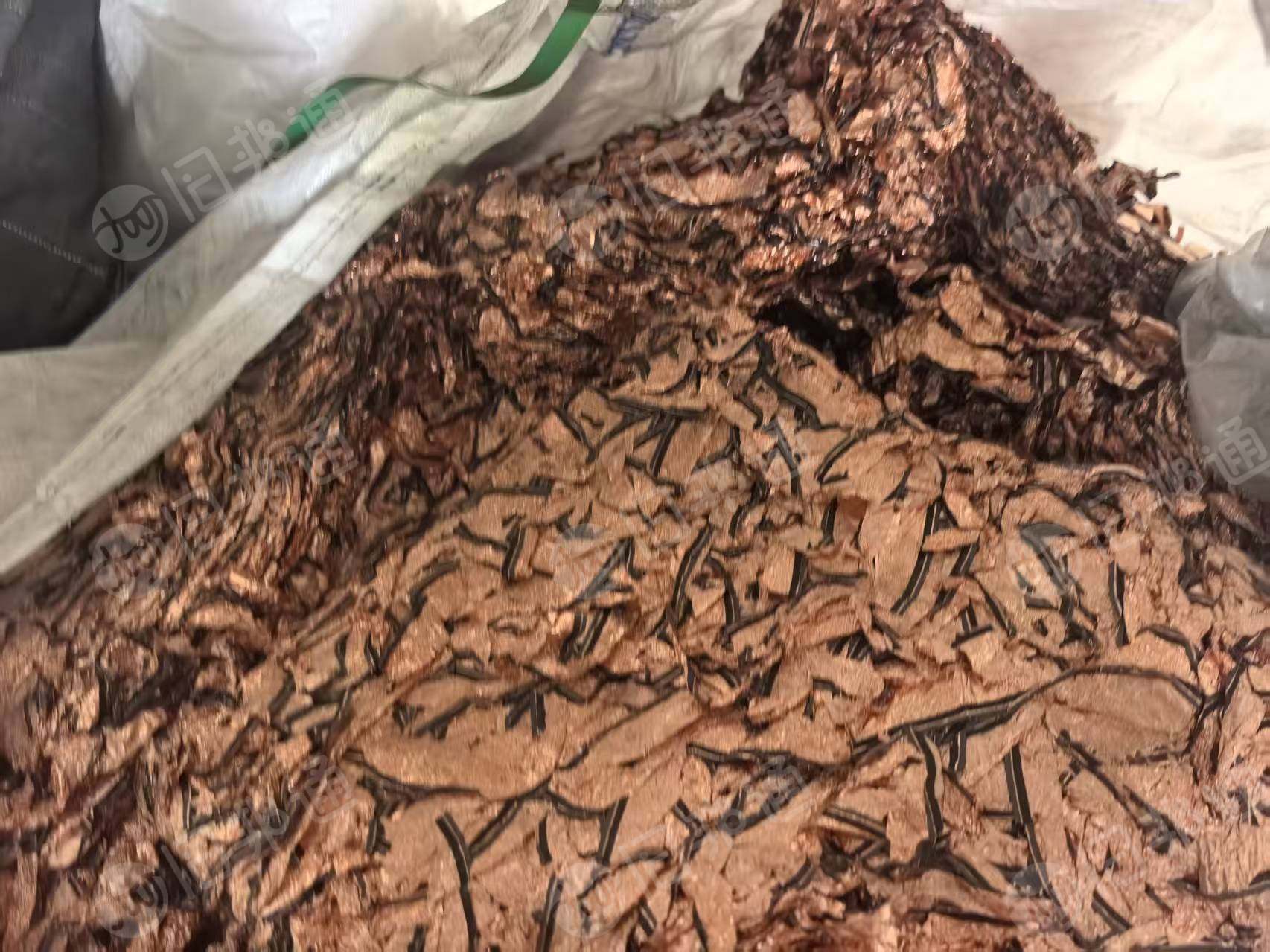 出售铜箔，带黑边的