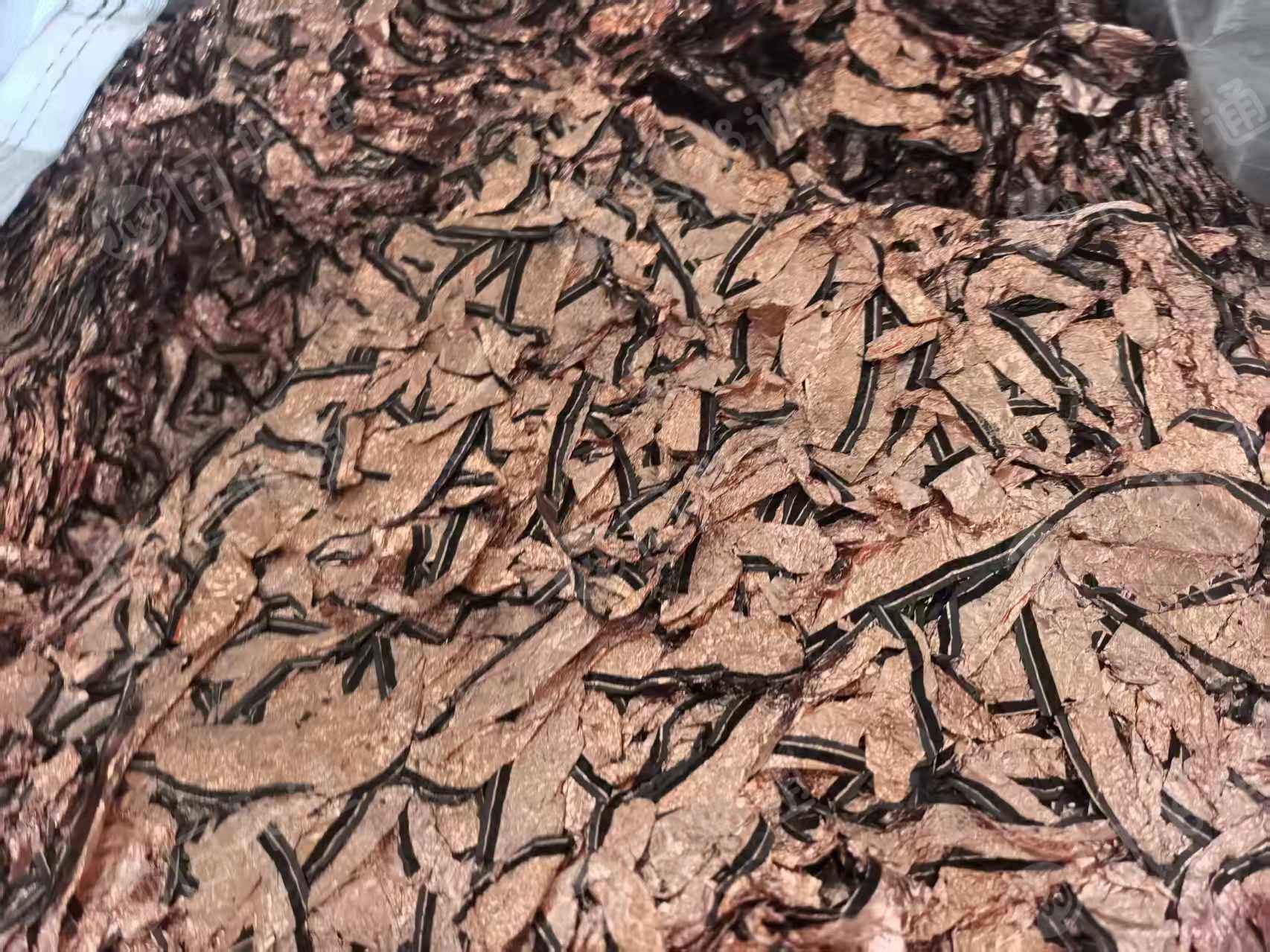 出售铜箔，带黑边的