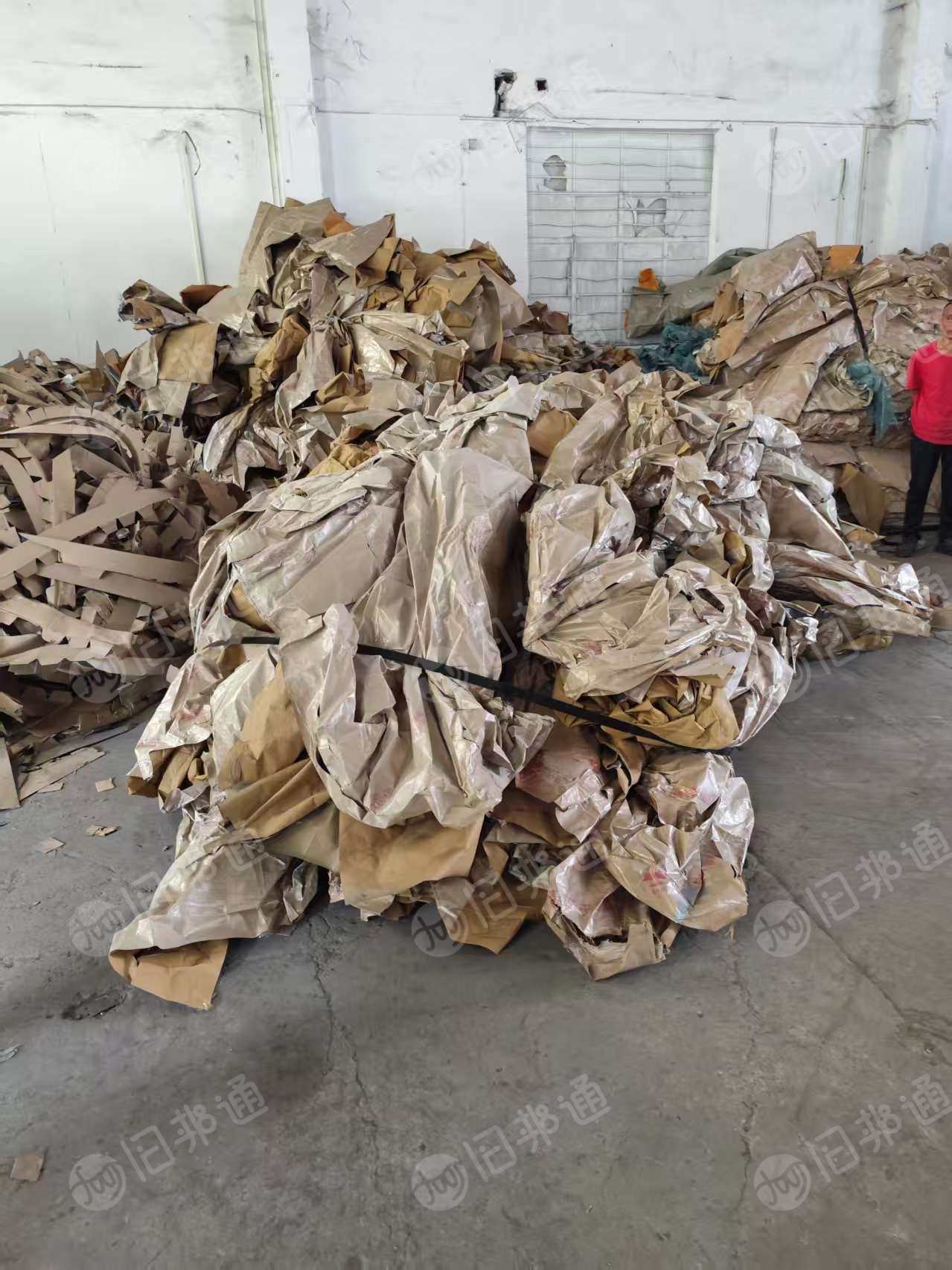 长期出售钢卷防锈纸废料