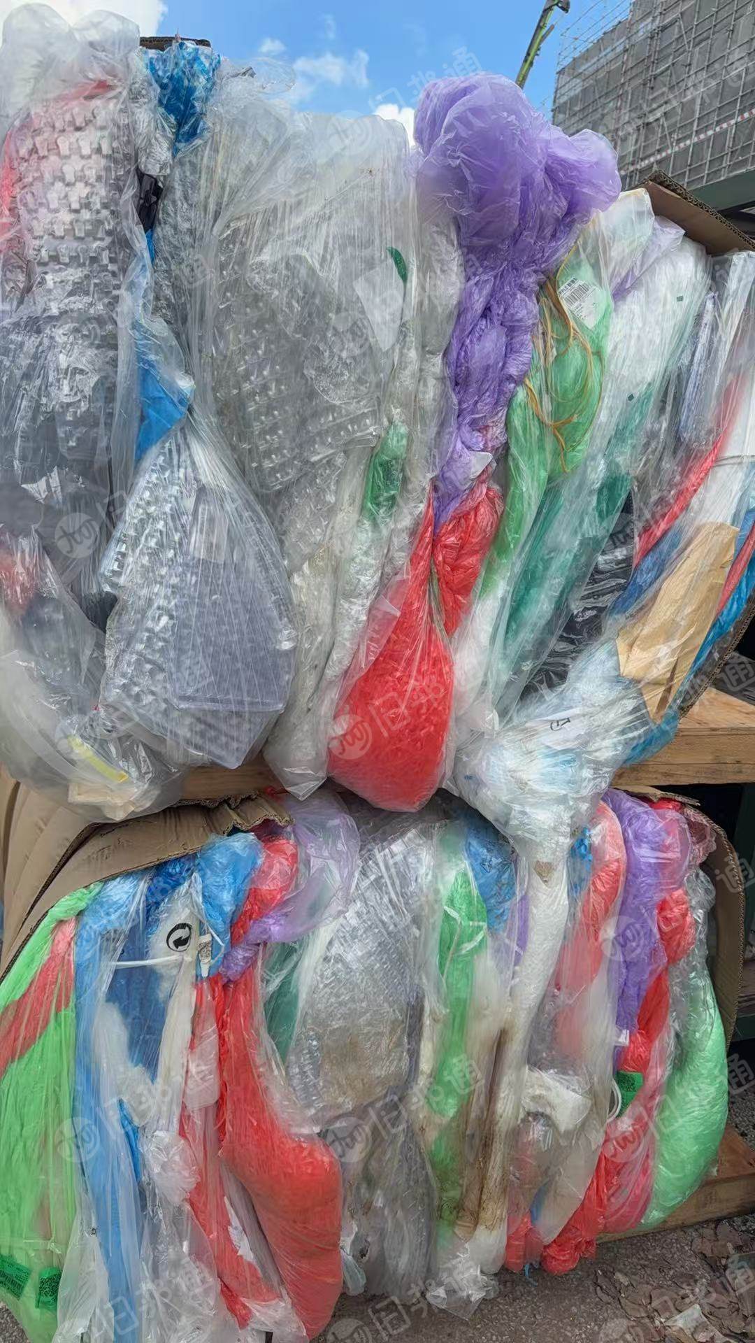 长期出售PE杂膜废料