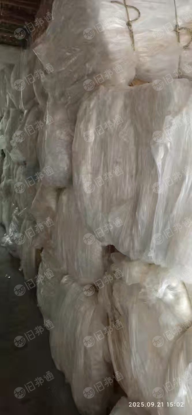 长期出售高压膜废料，纯缠绕膜废料；干造水洗都有分开的