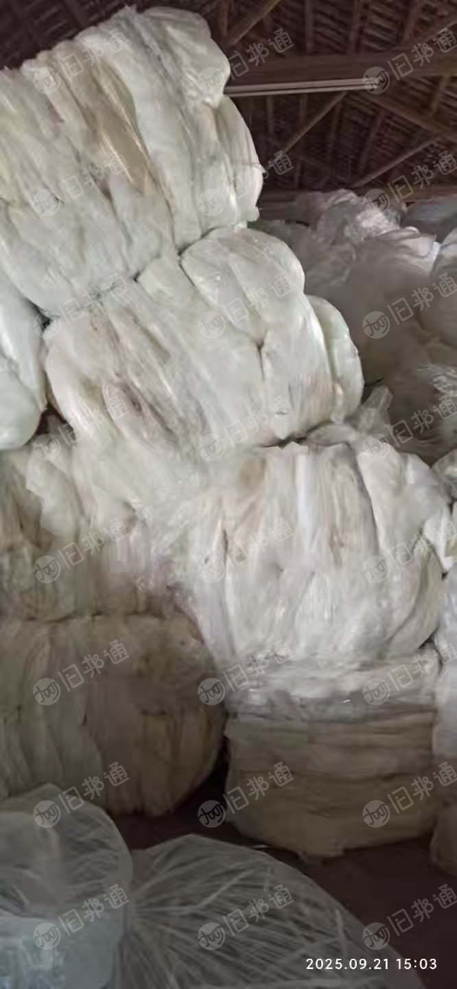 长期出售高压膜废料，纯缠绕膜废料；干造水洗都有分开的