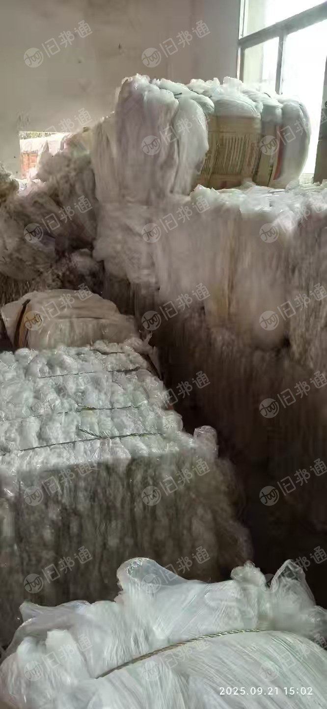 长期出售高压膜废料,纯缠绕膜废料;干造水洗都有分开的