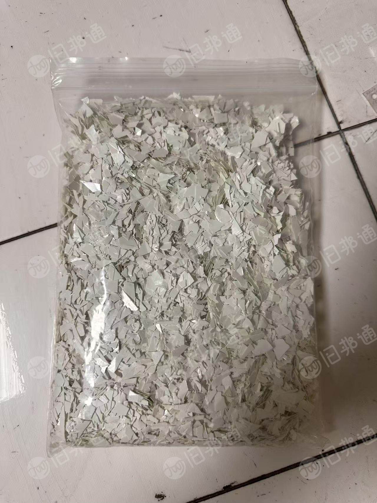 大量出售各色PETG破碎料，多种颜色，单色单包