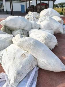 长期出售涤棉废布，纯棉废布，纯棉大布块