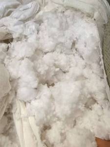 长期出棉布割下来的绒，磨毛料，毛毛料