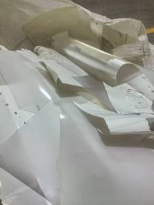 长期出售液晶电视显示屏里面的光学卷膜，现货一挂车