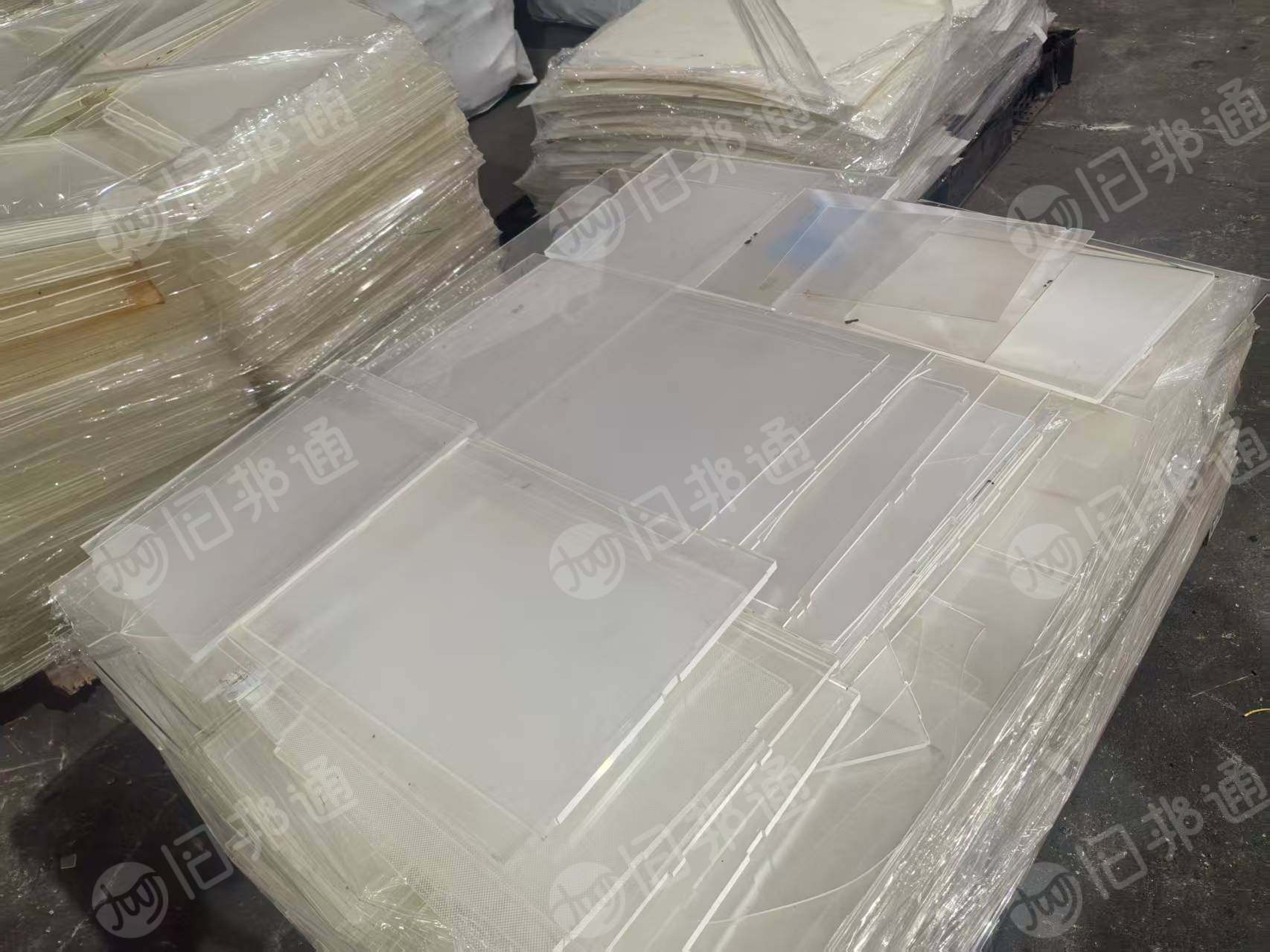 长期出售液晶电视显示屏里面的导光板，现货一挂车