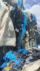 大量求购低压膜大垃圾袋,低压垃圾袋废料