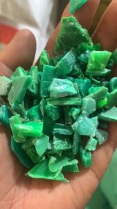 出售低压注塑破碎料,大小蓝桶、白桶、托盘破碎料,月供300吨