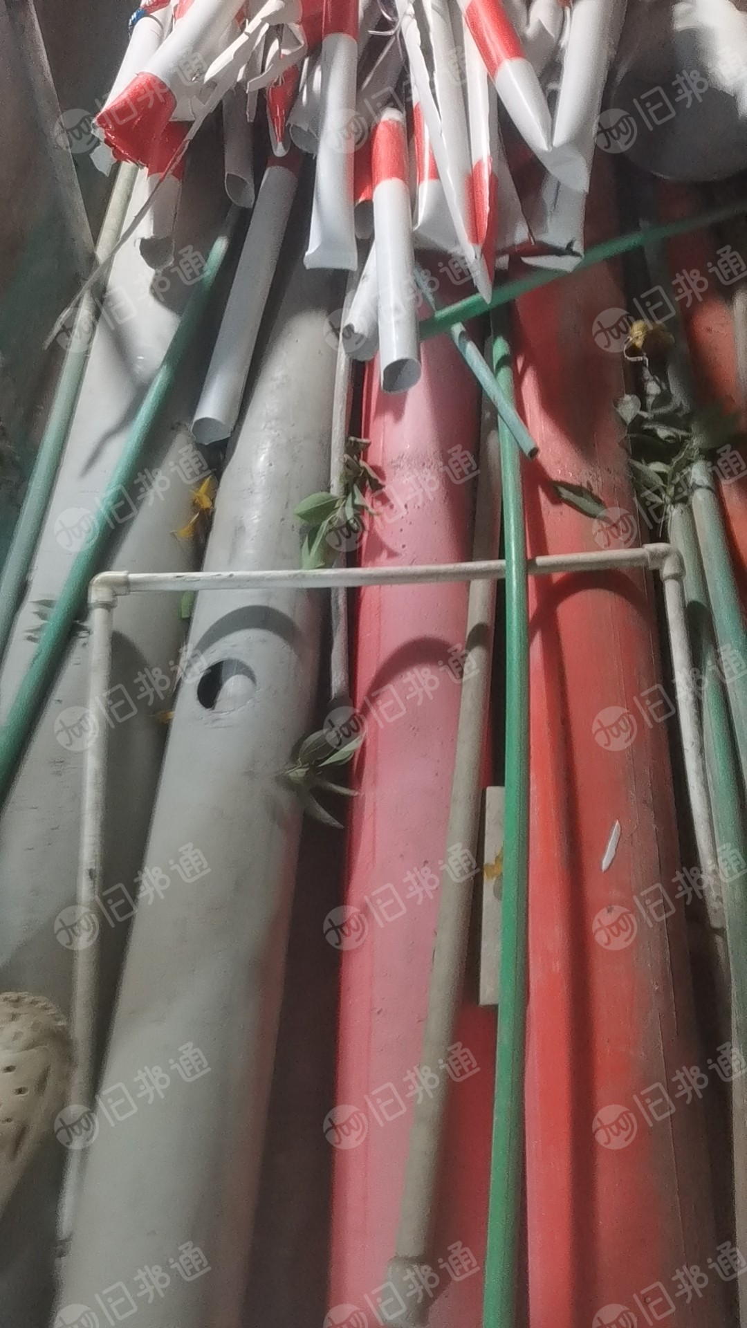 大量出售PPR管毛料，PPR管废料