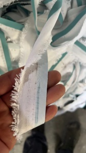 长期出售涤纶复合布条，涤纶布条，打绳料，2-5公分的都有，现货四五十吨