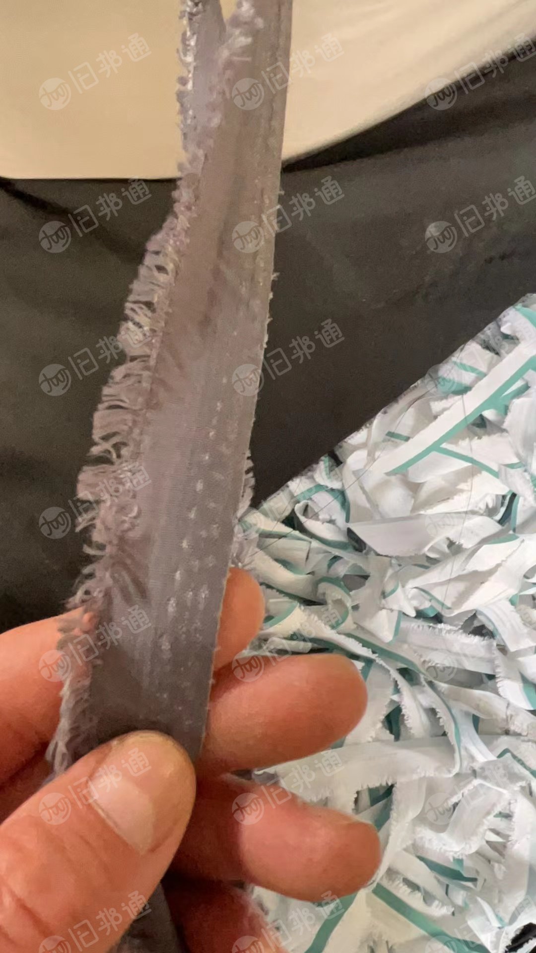 长期出售涤纶复合布条，涤纶布条，打绳料，2-5公分的都有，现货四五十吨