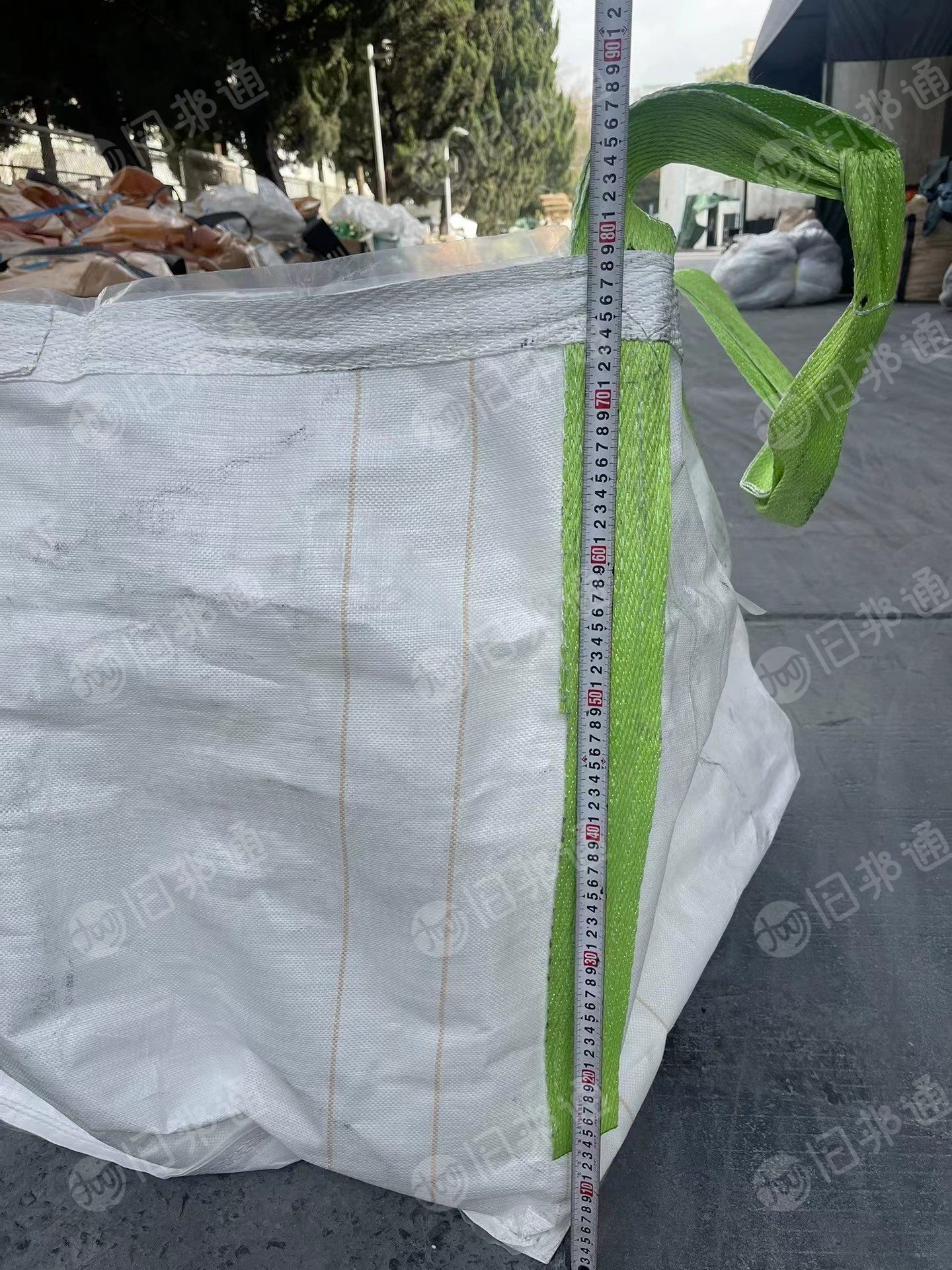 长期出售二手吨包，规格不统一，有高80直径110，之前装树脂粉原料