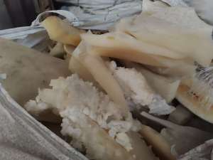 出售tpu低温料块，tpu机头料，现货30吨