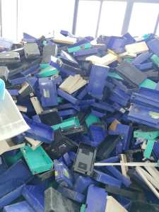 长期出售ABS电池壳废料，ABS电池壳毛料