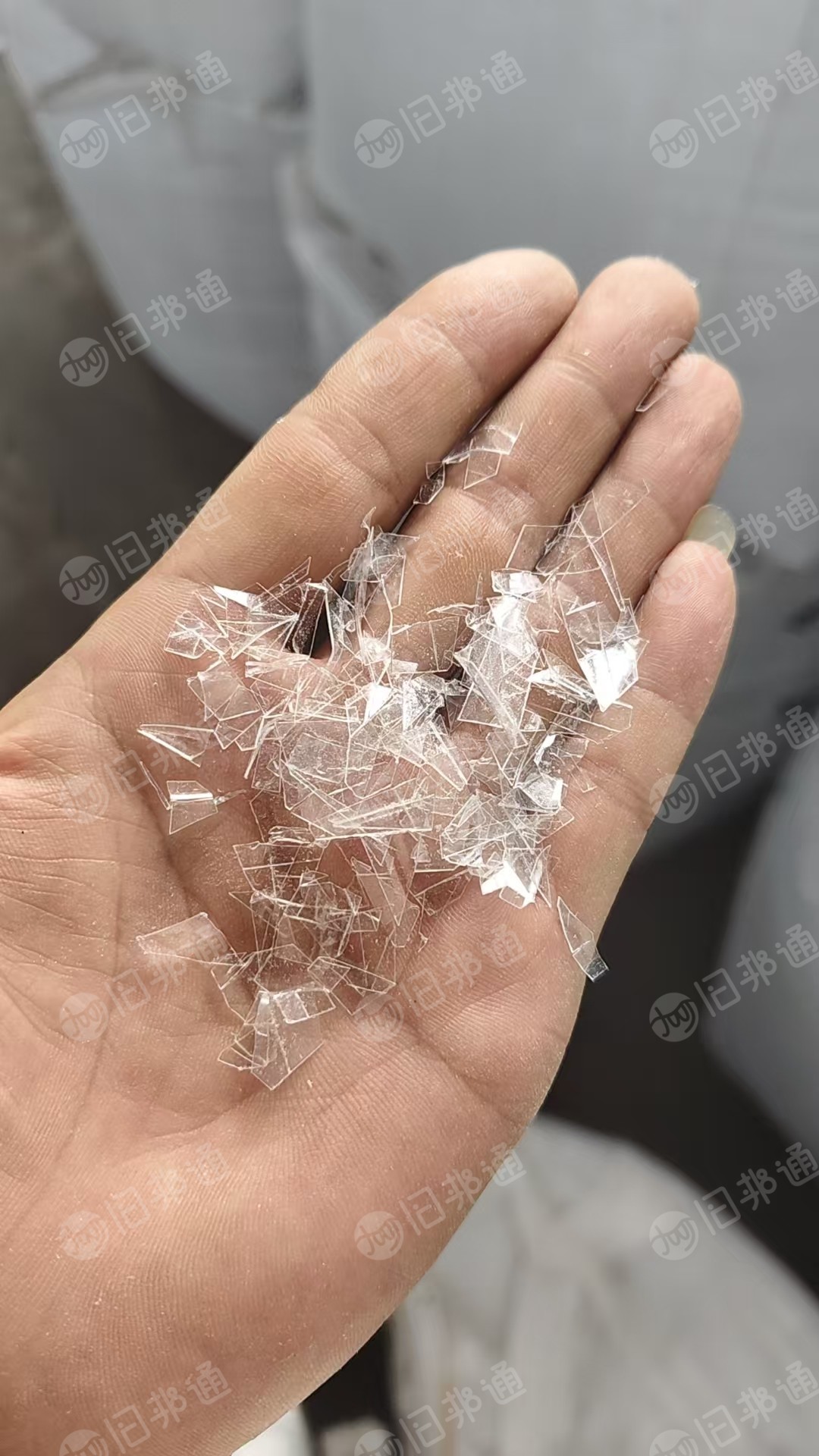出售PET瓶片，干粉的，3A瓶片