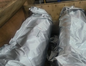 出售涂炭铝箔毛料，新料，都是箱装的，现货60吨