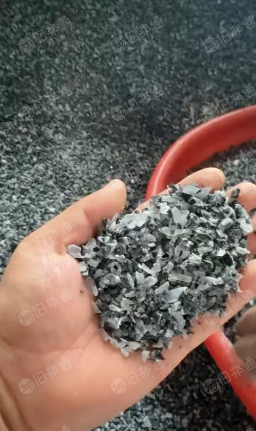 长期出售PC眼镜片破碎料，月供一百多吨