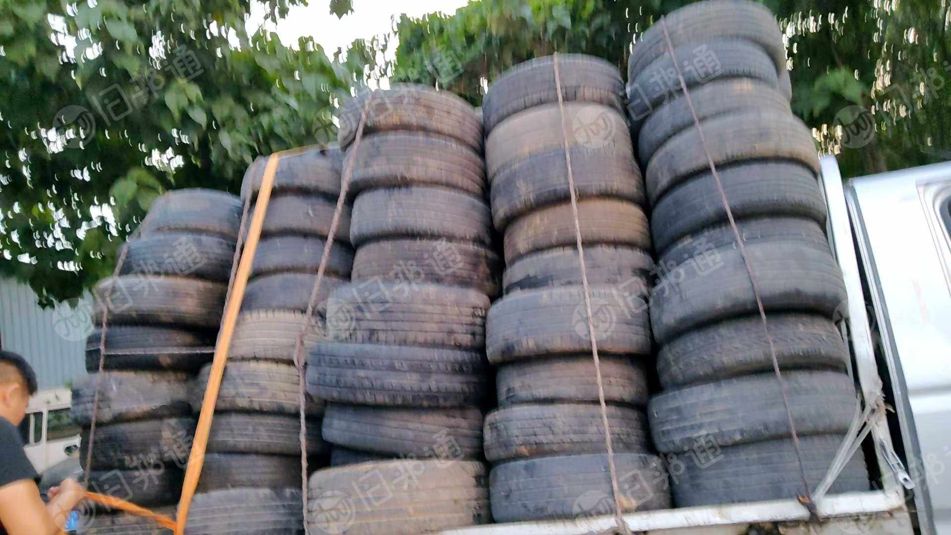长期出售小车废旧轮胎